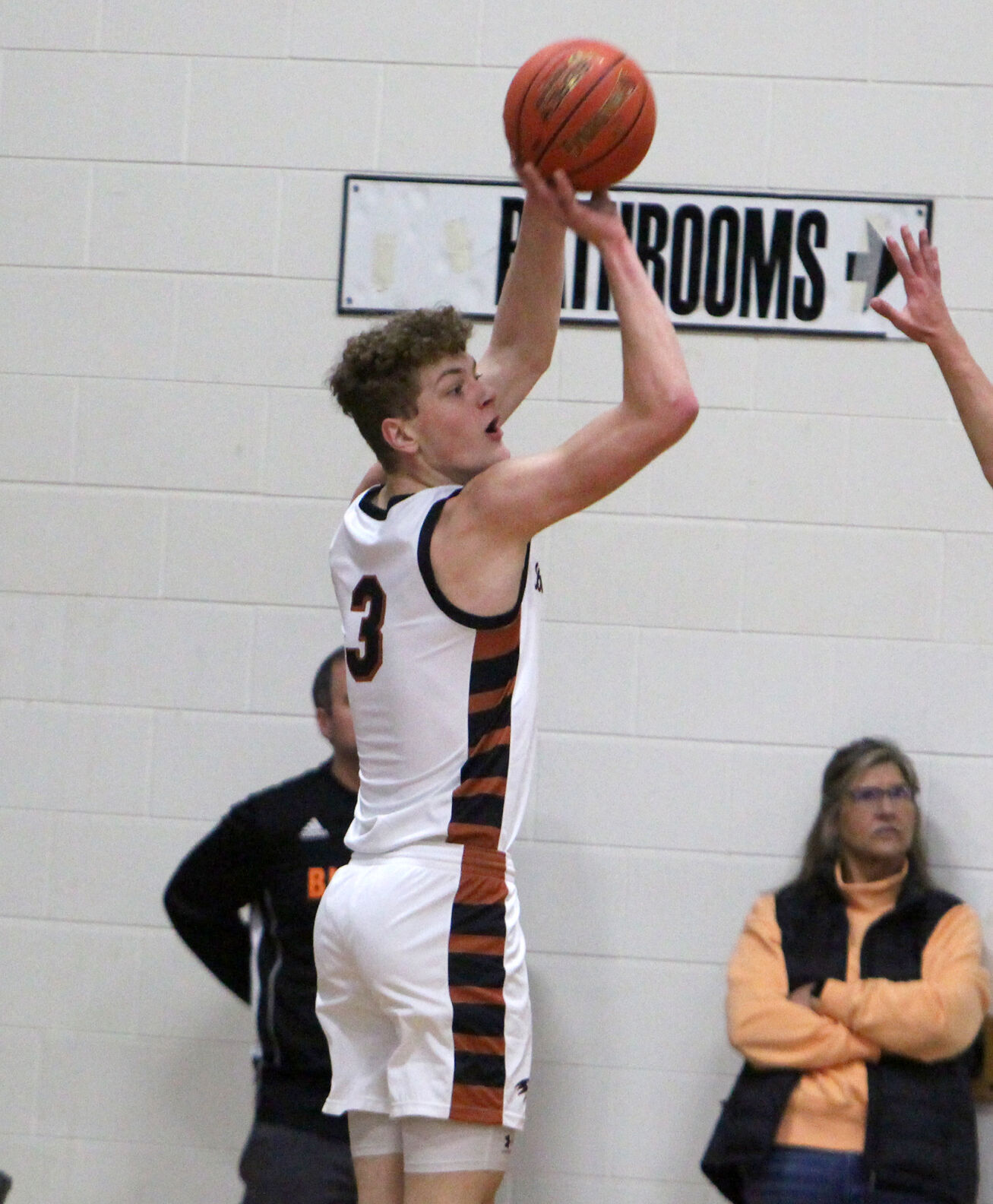 McDonell at Bloomer boys basketball 1-14-23